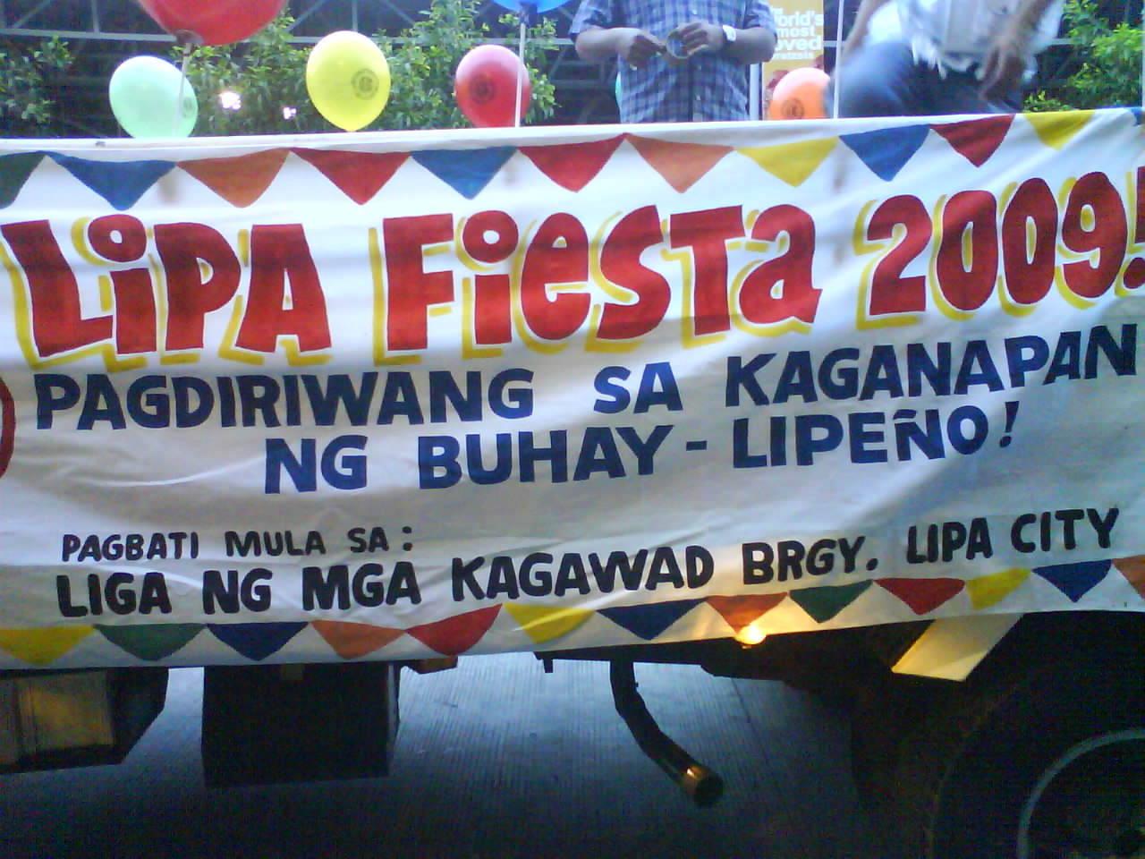 Lipa Fiesta 2009, Pagdiriwang sa Kaganapan ng Buhay- Lipeno