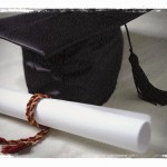 graduation cap and diploma, graduation song list