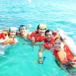 Laiya snorkeling with Jimbo,Ate Jenny,Kuya Ryan & Ate Jovy