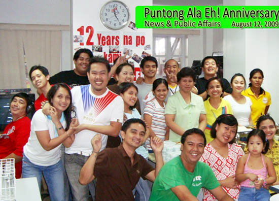 puntong ala eh celebrates 12th anniversarry