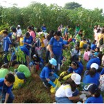 Saint Bridget College Tree Planting