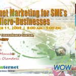 Internet Marketing Seminar Background