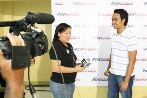 JR with ABS-CBN