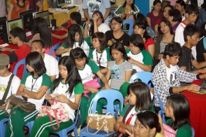 attendees from DLSU-Lipa attendees from DLSU-Lipa