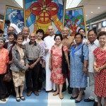 grandparents day celebration at Sm City Lipa