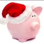 xmas piggy bank