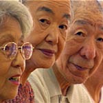 elderly retirees