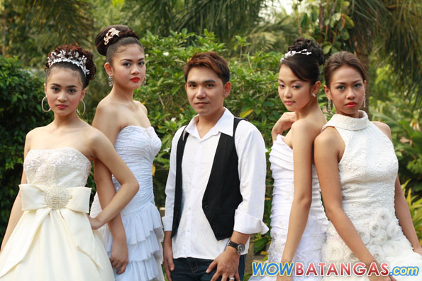 Janine with the Bridal Gown Models