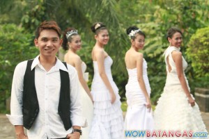 Janine with the Bridal Gown Models 2