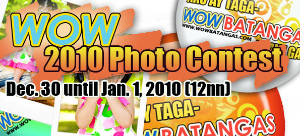 wowbatangas new year photo contest