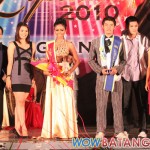 Mr. and Miss Lyceum 2010 4th Runners-Up - Michal Bagui and Ge Lopez