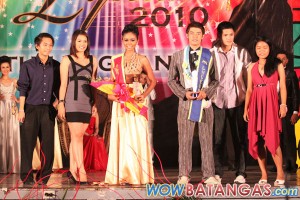 Mr. and Miss Lyceum 2010 4th Runners-Up - Michal Bagui and Ge Lopez