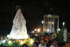 procession at Calaca, Batangas