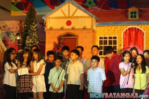 Divino Amor Choir at SM Lipa Christmas Launch