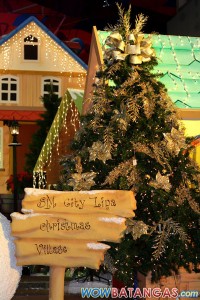SM City Lipa Christmas Village SM City Lipa Christmas Village