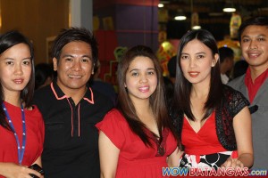 SM City Lipa Mall Staff with Lester Palicpic