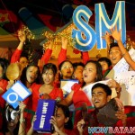 Volce Choir singing 12 Days of Christmas at SM Supermalls