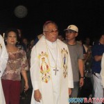 Mayor Vilma Dimacuha, Archbishop Arguelles