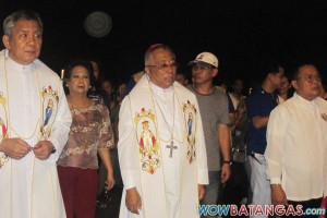 Mayor Vilma Dimacuha, Archbishop Arguelles
