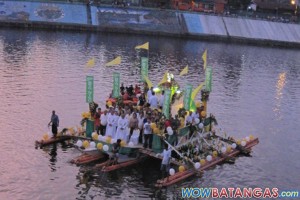 Sto Nino ng Batangan Fluvial Procession 2011
