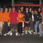 Brgy. Capt. Danilo Perez & SK Chair. Brian Soriano of Poblacion and staff