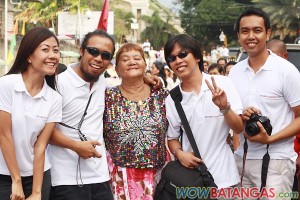 Dyan, Alva, Groovy Lola, Thanx, JR