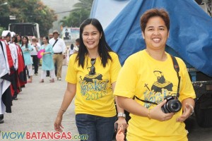 Ms. Len Barba of Talisay Tourism Office