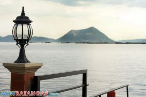 view of taal at villa Khristalene