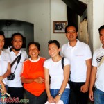 the wowteam + the aunt of ogie alcasid