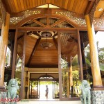 Pavilion Andrea facade