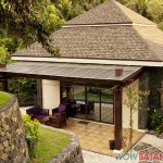 one of the villas in Cintai Corito's Garden