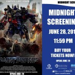 Transformers 3 midnight screening at SM City Lipa
