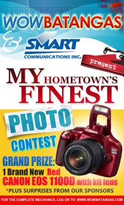 WOWBatangas My Hometown's Finest Photo Contest Final Round