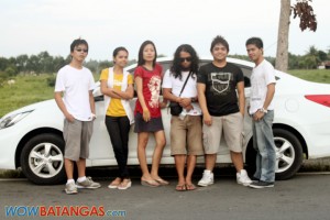 WOWBatangas Team from Lipa to San Juan and then back