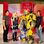 bumblebee with the judges