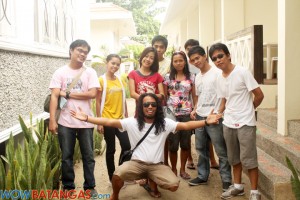 WOWBatangas Team with the Llamar Beach Resort staff