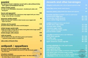 Shop Around the Corner menu (2)