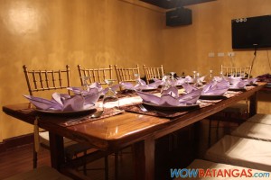 Aristeo's VIP videoke room