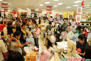 Grand Home Sale at SM Lipa Department Store
