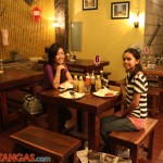 Dyan and Jacky at Aristeo's