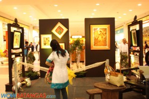 Sunshine's exhibit at the Coffee Convention
