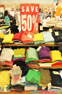big discount on clothes