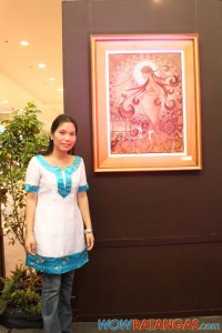 coffee painter Sunshine Plata