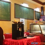 the counter
