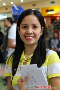 Ms. Mara Cueto, Marketing Head of Robinsons Place Lipa
