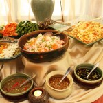 ensalada for appetizer