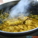ginataang manok sa dilaw
