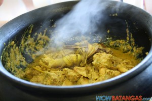 ginataang manok sa dilaw