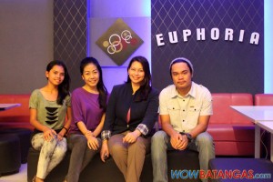 Jackie, Dyan, Ms. Ludeth, Joel