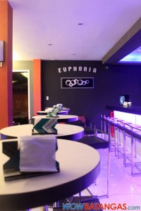 the bar